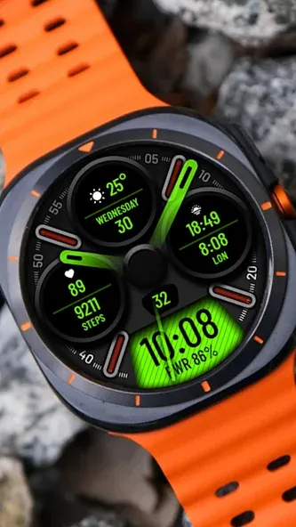 SHEERON Watch Face screenshot 7