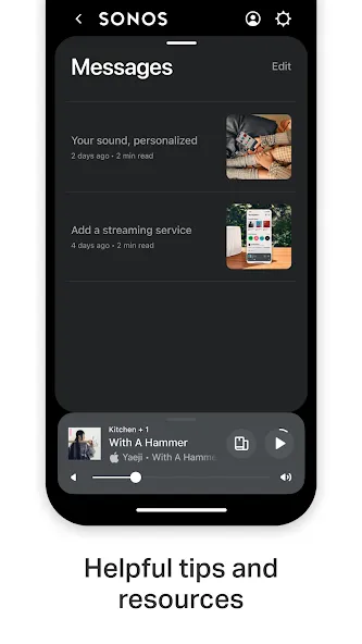 Sonos screenshot 6