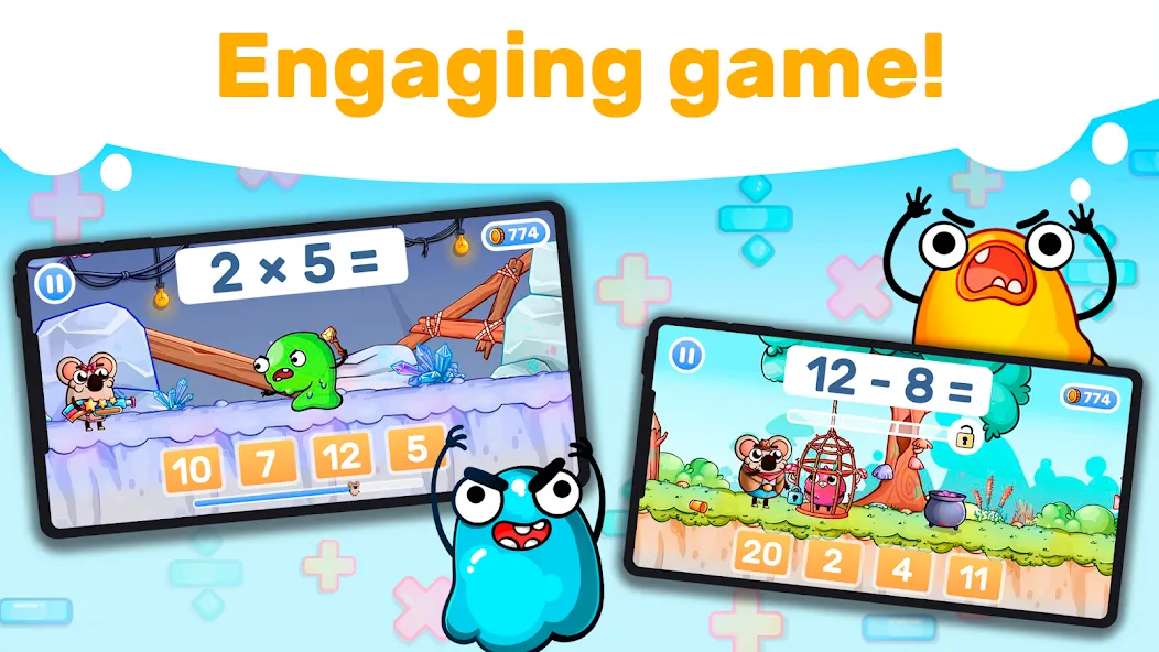 MathHero: Math Games for Kids screenshot 2