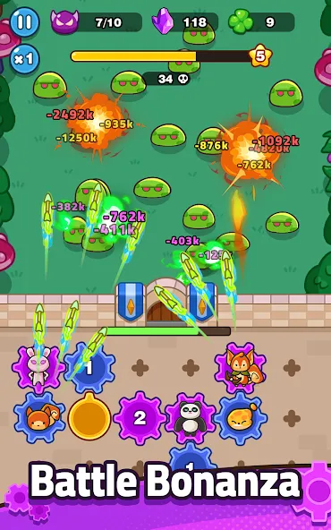 GearPaw Defenders! screenshot 8