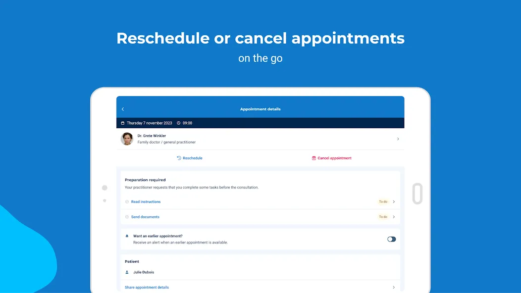 Doctolib - Your health partner screenshot 15