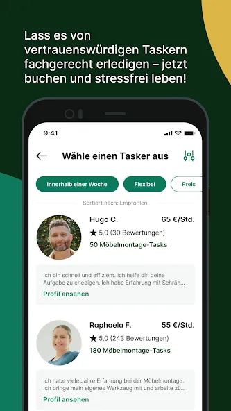 Taskrabbit - Handwerker & Mehr screenshot 3