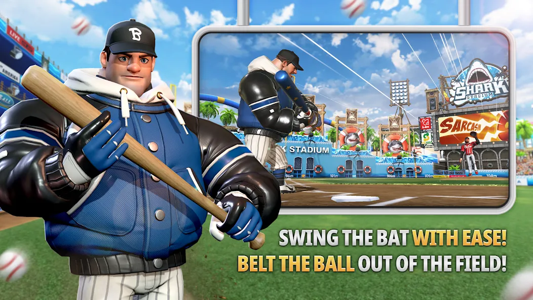 Homerun Clash 2: Legends Derby screenshot 1
