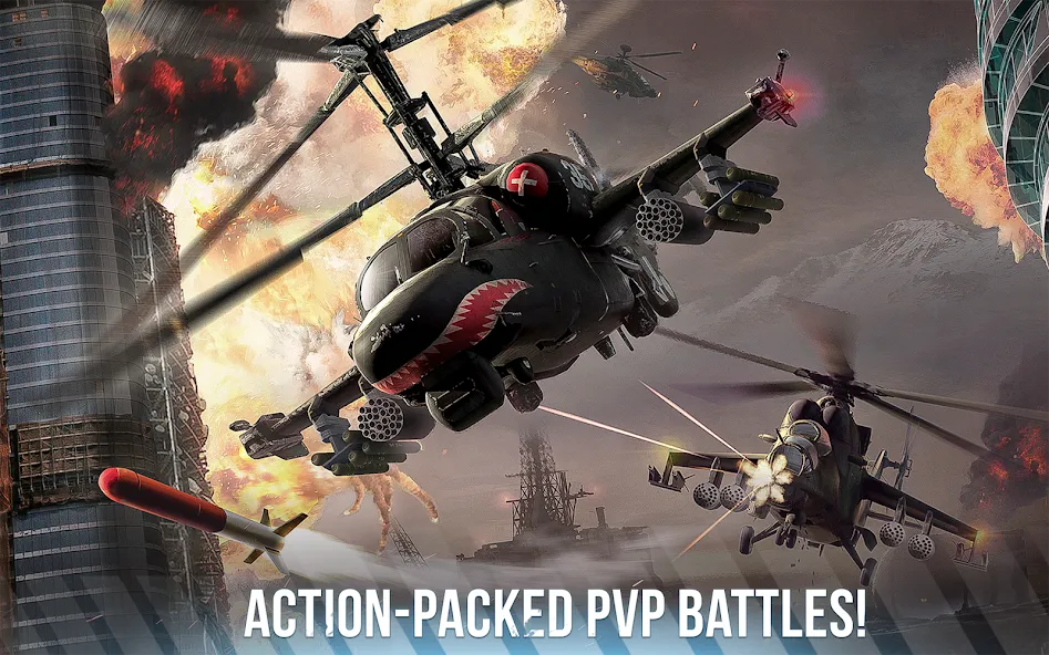 Modern War Choppers: Shooter screenshot 7