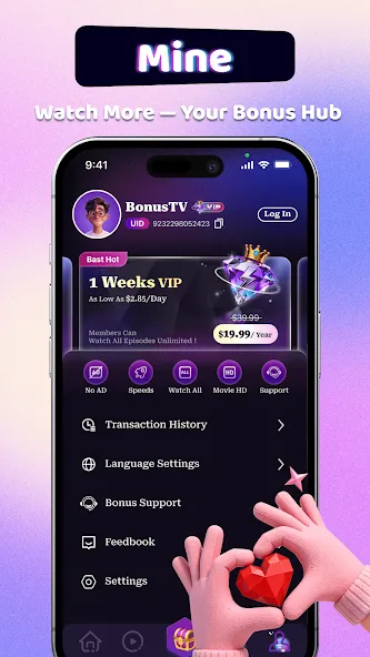 BonusTV screenshot 6