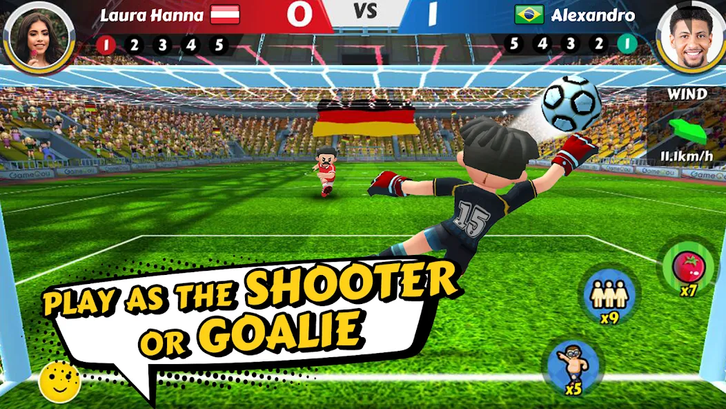 Perfect Kick 2 - Online Soccer screenshot 2