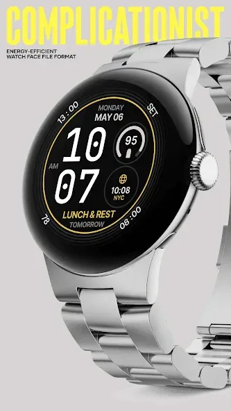 Complicationist Watch Face screenshot 2