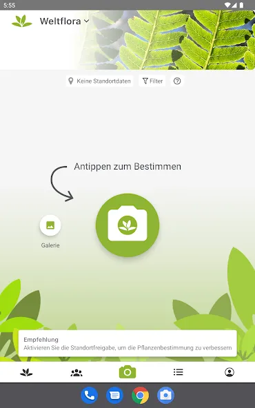 Pl@ntNet Pflanzenbestimmung screenshot 5
