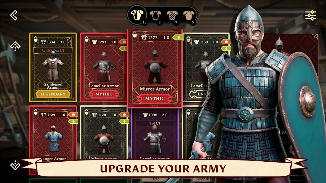 Dawn of Ages: total war battle screenshot 3