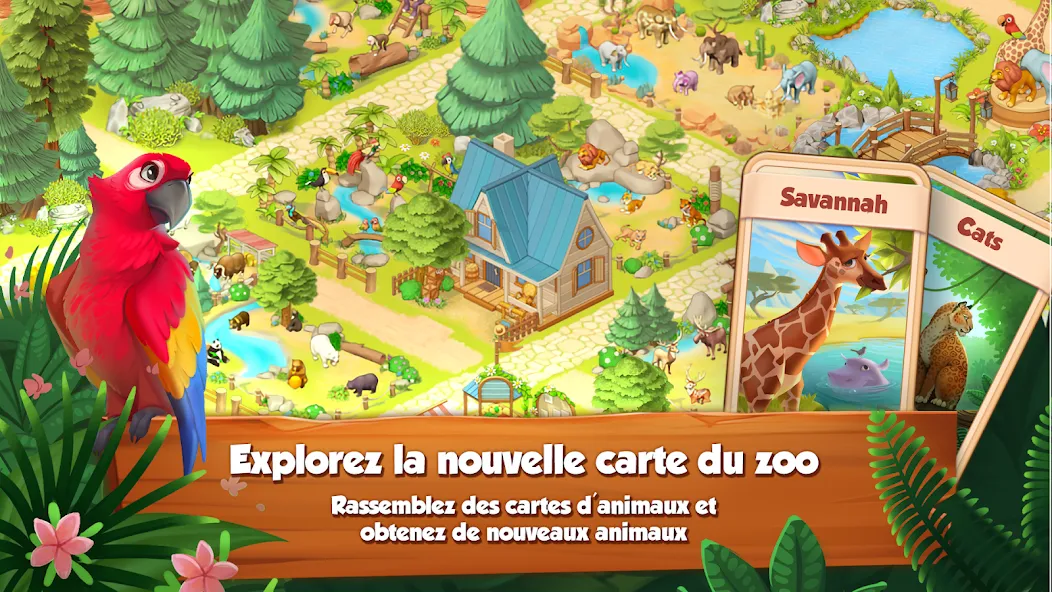 Homesteads: Jeu Ferme screenshot 1