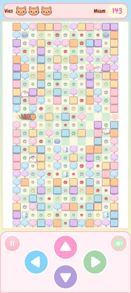 Neko Maze Kawaii Adventure screenshot 3