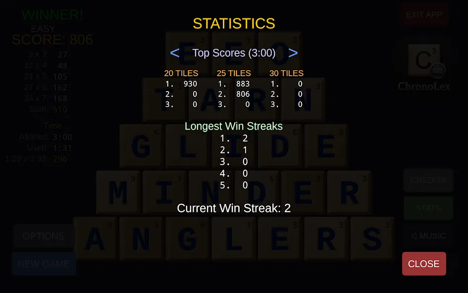 ChronoLex screenshot 10
