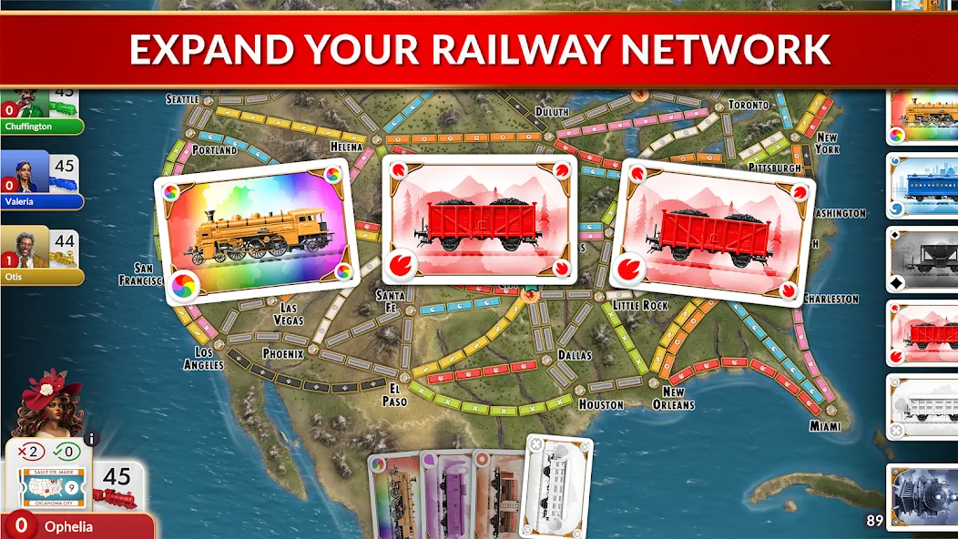 Ticket to Ride® screenshot 5
