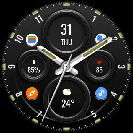 DADAM87: Hybrid Watch Face screenshot 21