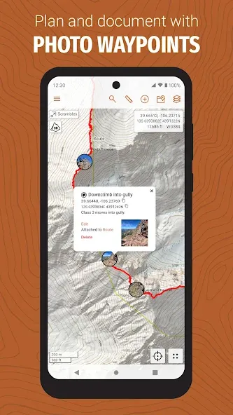 CalTopo screenshot 5