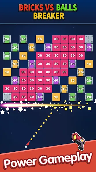 Bricks vs Balls Breaker screenshot 2
