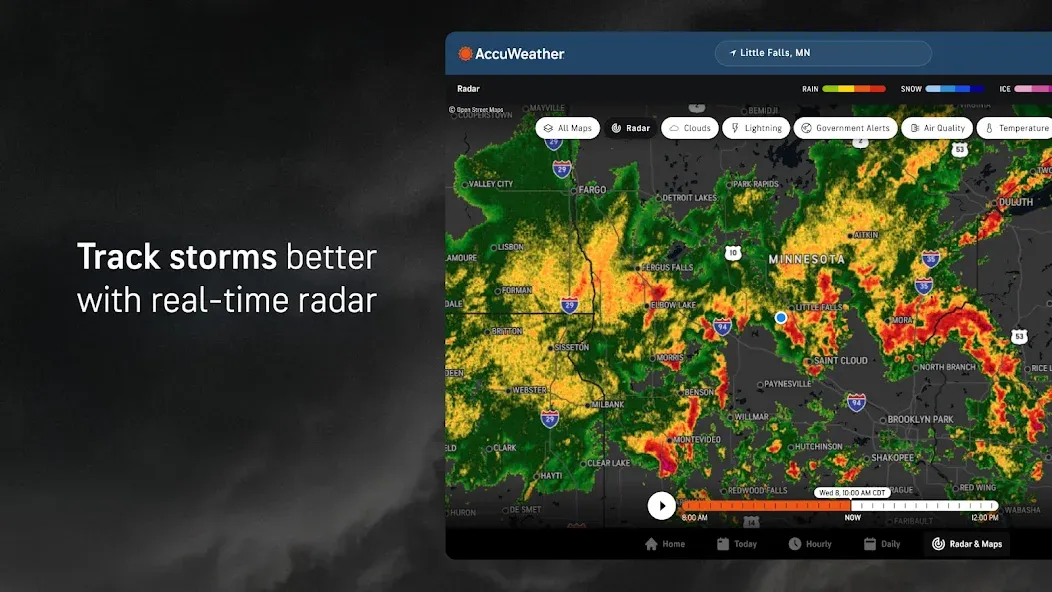 AccuWeather: Weather Radar screenshot 13