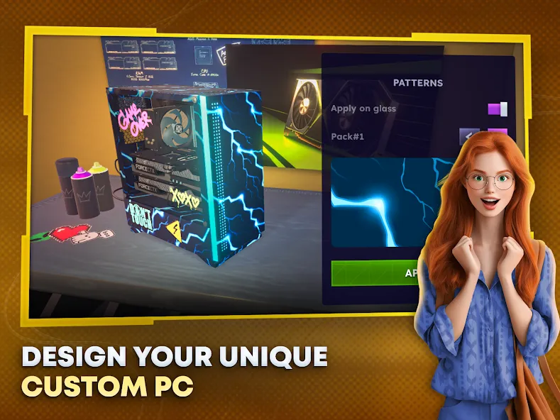 PC Creator 3 PRO- Build & Grow screenshot 16