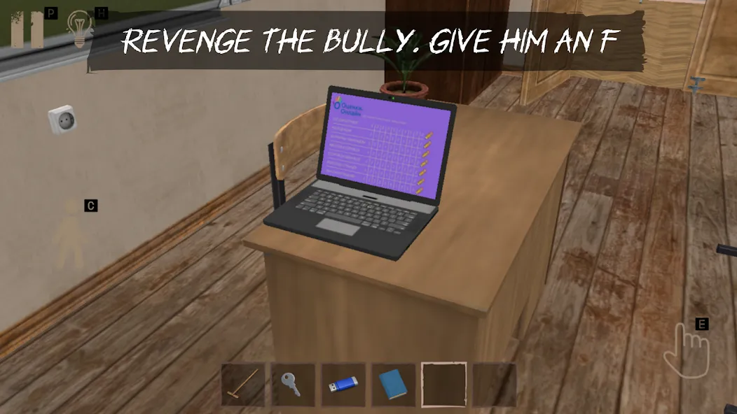 Bogdan Escape: Angry Bully screenshot 4