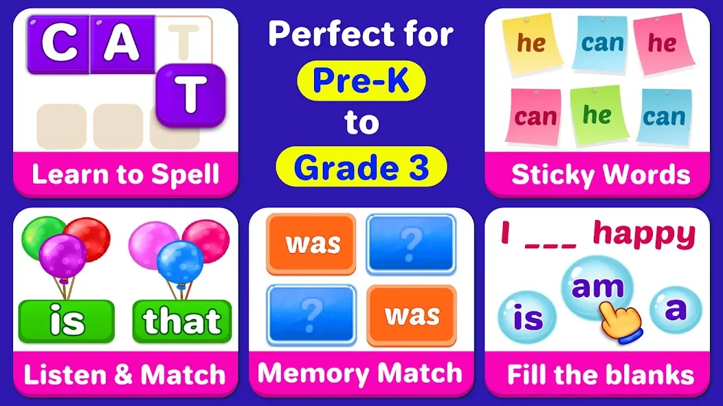 Learn to Read: Kids Games screenshot 3