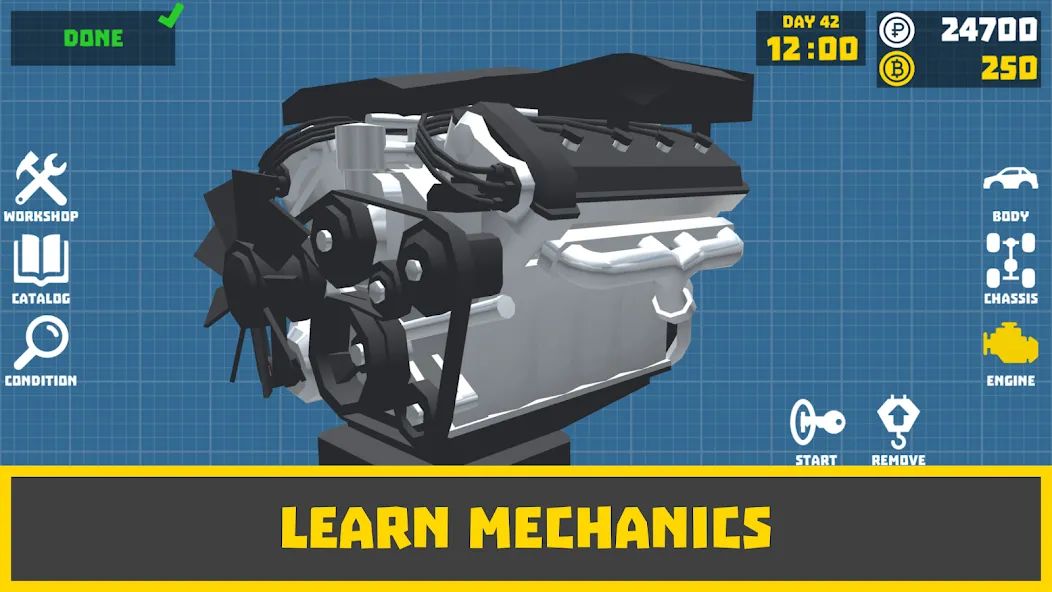 Retro Garage - Car Mechanic screenshot 4