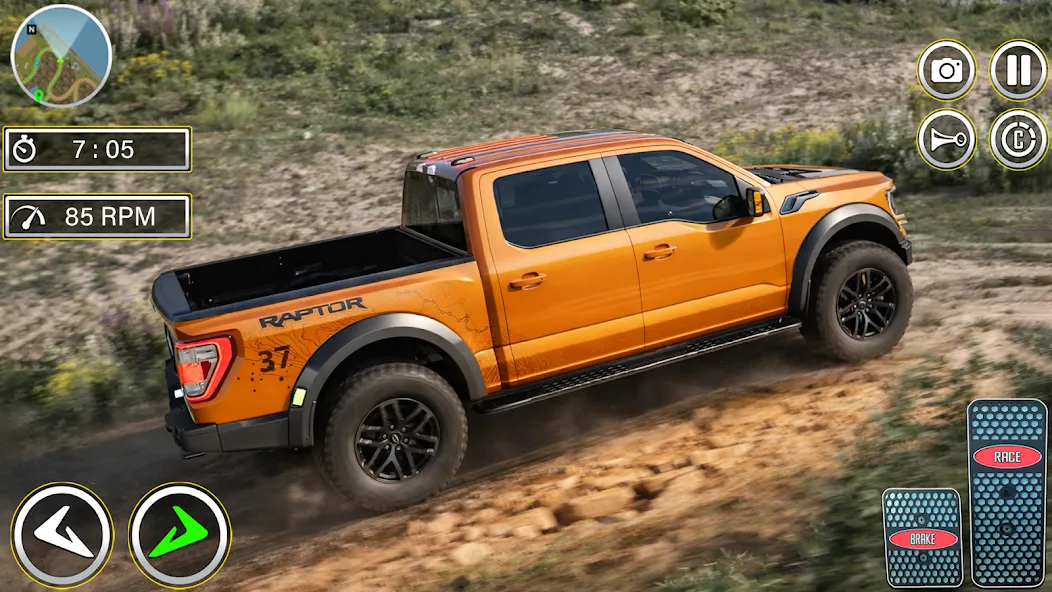 4x4 Offroad Jeep Simulator screenshot 2