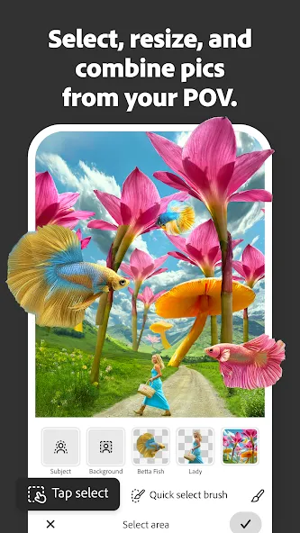 Adobe Photoshop: Photo Editor screenshot 5