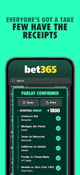 bet365 - Sportsbook & Casino screenshot 4