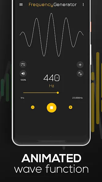 Frequency Sound Generator screenshot 2