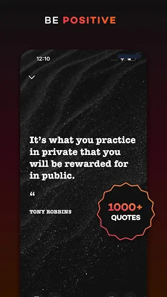 PepTalk: Daily Motivation App screenshot 3