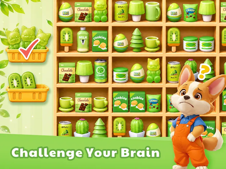 Goods Store: 3D-Sortierspiele screenshot 16
