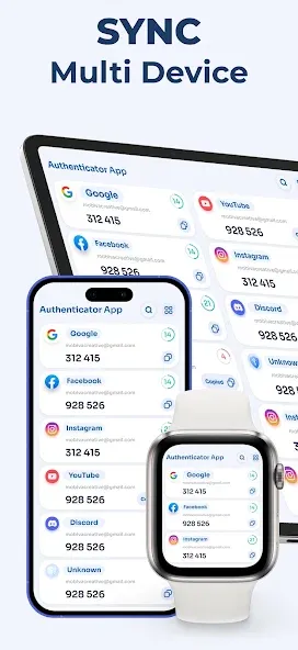 Authenticator App - 2FA Auth screenshot 6