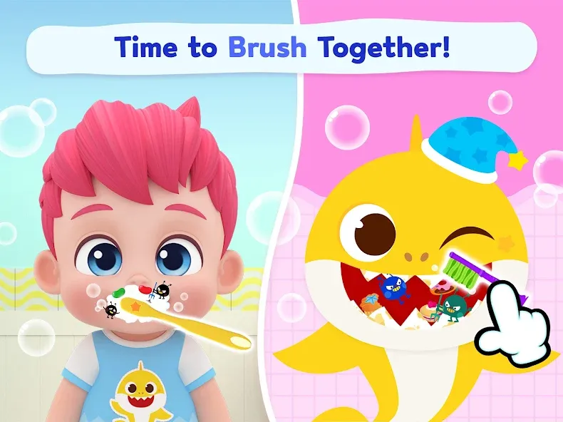 Pinkfong Baby Shark: Kid Games screenshot 8