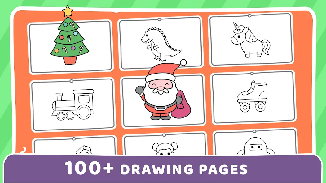 Kids Learning: Draw and Color screenshot 1
