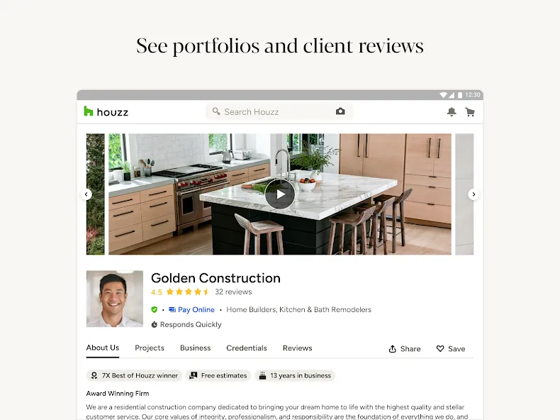 Houzz - Home Design & Remodel screenshot 9