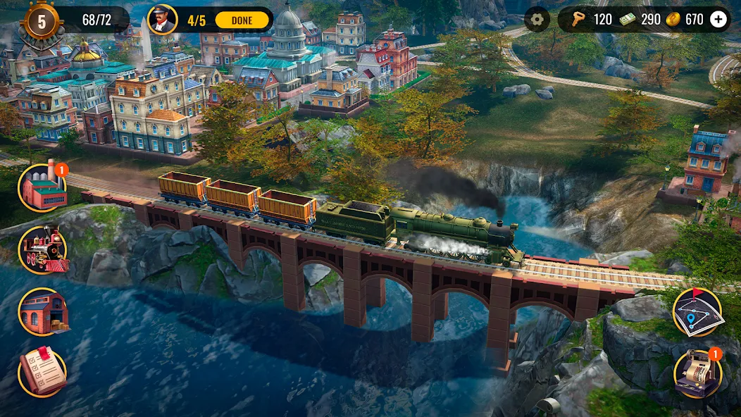 Railroad Empire: Trenes screenshot 30