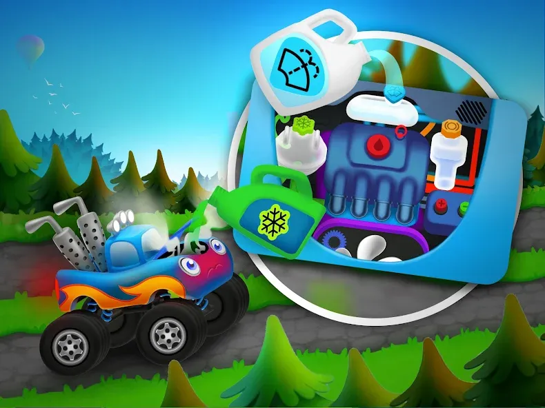 Cars Racing Games For Kids screenshot 10