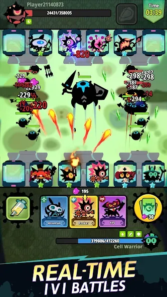 Cell Defense: TD screenshot 1