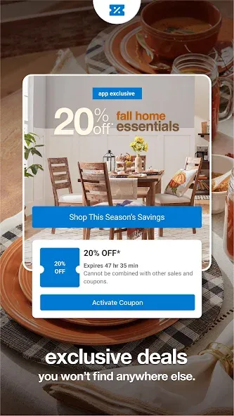 Bed Bath & Beyond screenshot 1