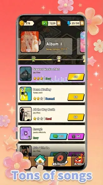 Piano Star: Rhythm Music Game screenshot 1