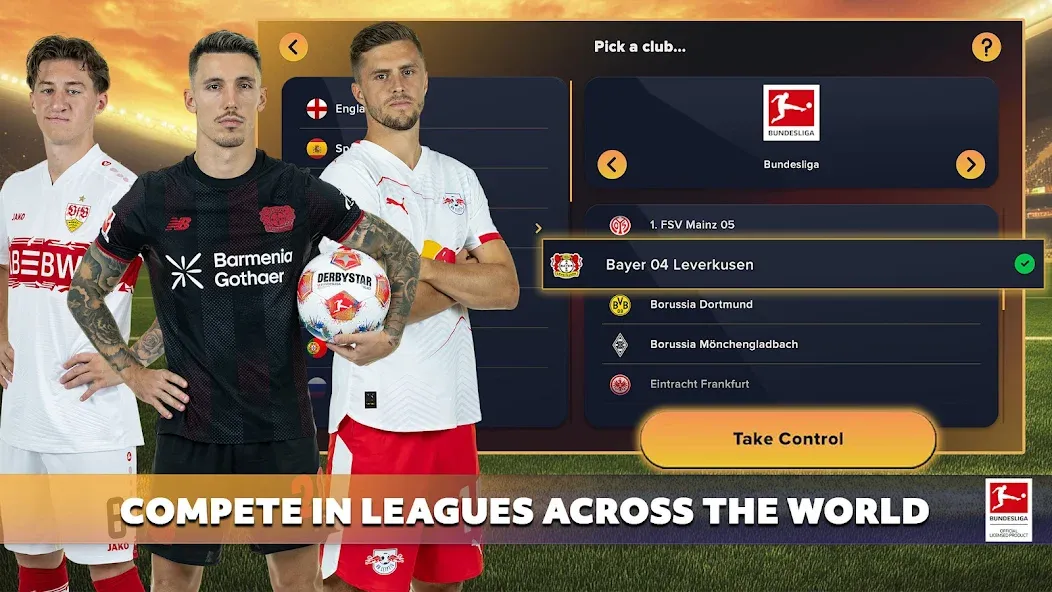 Soccer Manager 2026 - Football screenshot 3