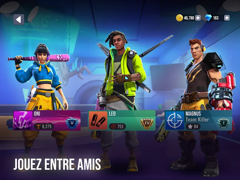 Ricochet Squad: Hero Shooter screenshot 11