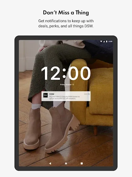 DSW Designer Shoe Warehouse screenshot 13