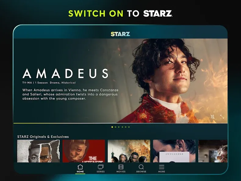 STARZ screenshot 8