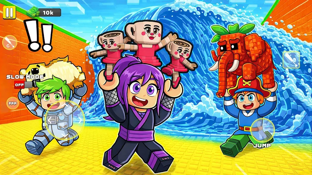 Tsunami Survival Escape screenshot 6