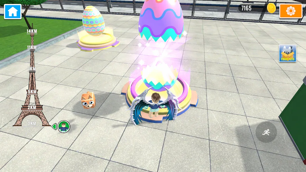 Climb to Jump. Crazy Tower screenshot 6