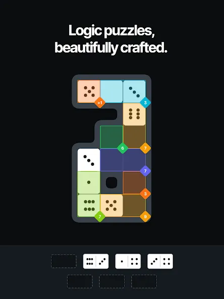 dotio: Pips Domino Puzzles screenshot 8