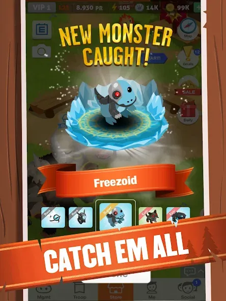Battle Camp - Monster Catching screenshot 17