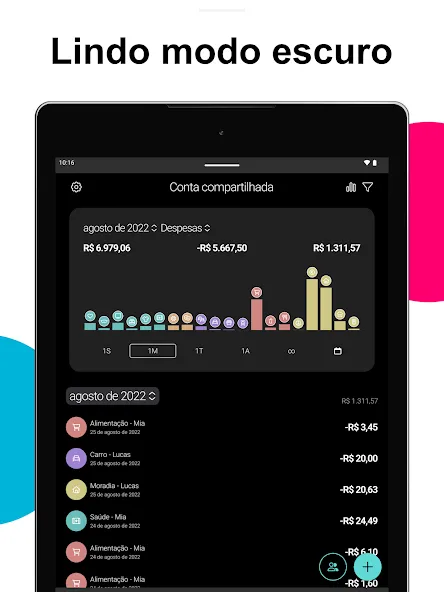 Monee - Finanças & Budget screenshot 16