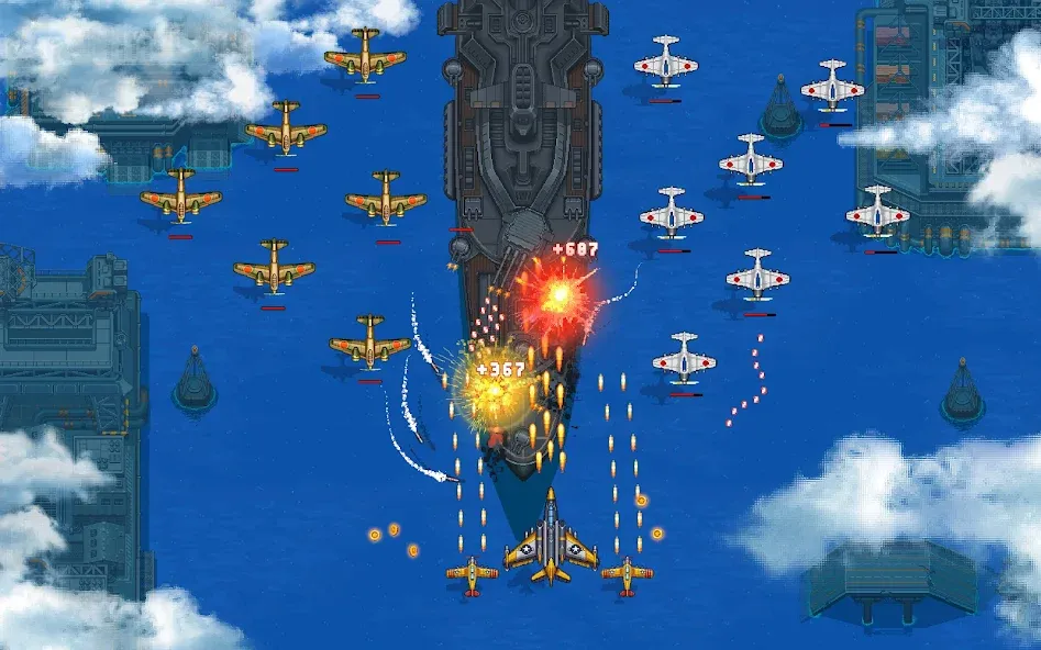 1945 Air Force: Plane Shooter screenshot 22